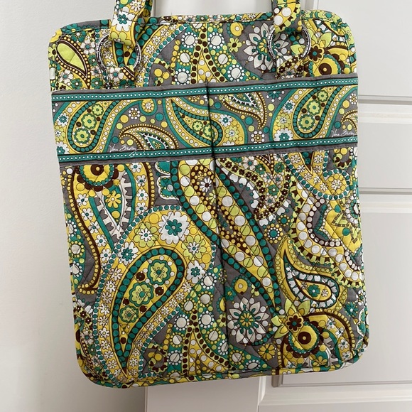 Vera Bradley Handbags - vera bradley tote lemon parfait
